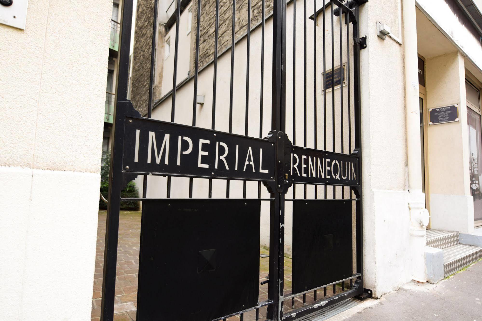 Residhotel Imperial Rennequin Paris Exterior photo